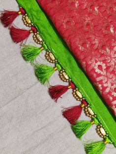 Brocade Blouse Designs, Embroidery Cards Pattern, Boat Neck Blouse Design, Saree Tassels, Embroidery Cards, Kids Blouse