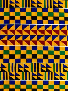 Kente Fabrics Kente Cloth Patterns, Cloth Patterns, Kente Fabric, Kente Print, Cut Clothes, Kente Cloth, Wax Fabric, African Print Fabric, Ankara Fabric