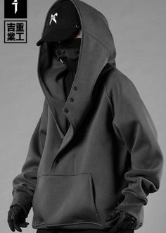 Designer Clothes For Men Fashion, Cool Hoodies Mens, Man In Hoodie, Hoodie Techwear, Mens Hoodies Fashion, Sports Fashion Design, Hoodie Man, Hoodie Outfit Men, Hoodie Details