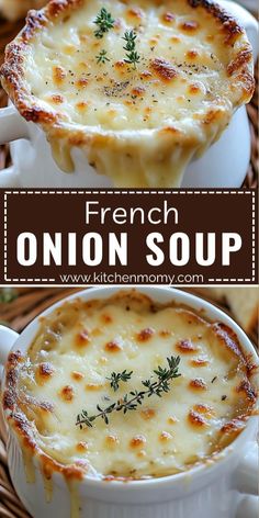 this is an image of french onion soup