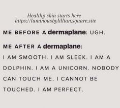 Dermaplane Quotes, Dermaplaning Benefits Post, Funny Esthetician Quotes Skin Care, Exfoliate Quotes, Dermaplaning Quotes, What Is Dermaplaning, Dermaplaning Aesthetic, Facial Quotes, Esthetician Post Ideas