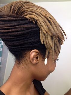 Locs Locks Styles, Locks Hairstyles, Loc Nation, Easy Updos For Medium Hair, Hair Couture, Hair Locs