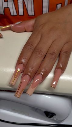 777 Nails Design, French Tip Designs, Acrylic Nails Nude, Acrylic Toe Nails, Short Square Acrylic Nails, Classy Acrylic Nails, Dope Nail Designs, Acrylic Nails Coffin Pink