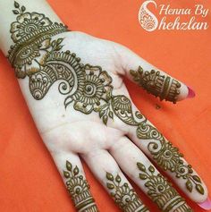 henna designs for hands and feet