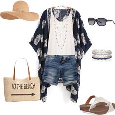 Summer Outfit Ideas 2023 Women, Mountain Cabin Outfit Summer, Kimono Shorts Outfit Summer, Short Sleeve Button Down Outfit Summer, Outfits For Canary Islands, Outfits For Hawaii Vacation Mom, Island Wear Women, Bermuda Vacation Outfits, Beach Mom Outfit