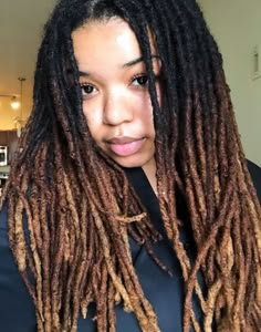 Traditional Locs Black Women, Locs With Highlights, Brown Dreadlocks, Pretty Locs, Traditional Locs, Afrocentric Hairstyles, Long Locs, Hair Falling, Dread Locks