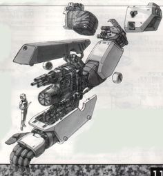 an image of a drawing of a robot that is in the air with its arm extended