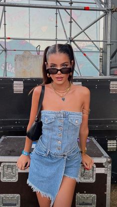 Lollapalooza Outfit, Festival Fits, Look Festival, Festival Inspo, Fest Outfits, Nashville Outfits