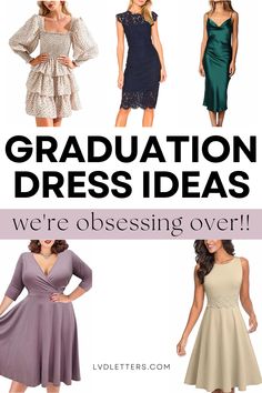 graduation dress ideas we're obsessing over