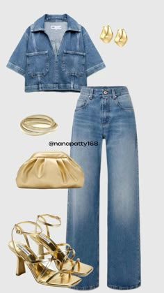 #outfits #outfitoftheday #outfitstyle #outfitgoals #outfitideasforwomen Worst Outfits, Denim Outfit