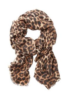 Add a fierce touch to your look with this leopard-printed scarf from Vince Camuto. | Vince Camuto Women's Super Soft Hazy Leopard Wrap Scarf, Brown Printed Scarf, Wrap Scarf, Scarf Print, Vince Camuto, Scarf Wrap, Women's Accessories, Scarf Accessory