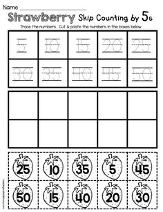 the worksheet for numbers and counting to 10 is shown in this printable activity