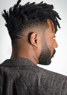 Dreads Styles For Men Short Fade, Men’s Dreadlocks, Dread For Men, Man Locks Hairstyles, Dread Locs Styles For Men, Mens Dreadlock Styles Medium, Dreads With Fade Men, Dreadlock Styles Men, Dredlocs Style Men