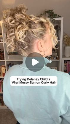 Simple Curly Hair Updo Natural Curls, How To Style Curly Hair With A Claw Clip, Curly Chignon Tutorial, Short Curly Hair Dos Easy, Curly Hair Second Day Hairstyles, Easy Updos For Medium Hair Curly, Fringes For Curly Hair, Medium Length Curly Hairstyles Updo