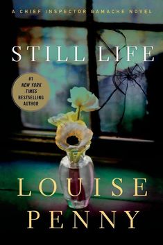 the cover of still life by louise penny