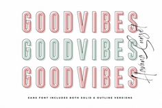 the words goodbyes and goodbyes written in different colors