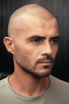 If you have an oval face shape, consider trying out the reverse fade buzz cut as an alternative take on the classic style. This variation offers a twist by incorporating a reverse fade into the traditional buzz-cut look. Click here to check out more best buzz cut hairstyles for men right now. Men's Fade Haircut, Best Buzz Cut, Buzz Cut Lengths, Fade Haircut Designs, Buzz Cut Hairstyles, Fade Cut, Cut Hairstyles, Quick Braided Hairstyles, Haircut Designs