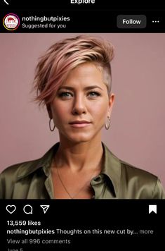 Funky Hair, Funky Hairstyles, New Cut, Pixie Haircuts, Short Pixie Haircuts, Short Cut, Short Pixie, Short Cuts, Pixie Haircut