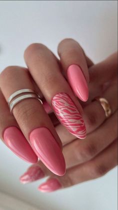 Discover 30+ Barbie Nails you can't get around on Pinterest this year! From stunning Barbie Pink Nails to fun Barbie Nails For Kids, these trendy designs are a must-try. Whether you're into Hot Pink Nails, Pink Chrome Nails, or looking for Nail Art For Beginners, you'll find plenty of inspiration. Check out Barbie Flower Nails, Unghie Nail Art, and Nagel Inspo for your next look. Try New Nail Art Design and explore creative Pink Nail Designs and more Trendy Nail Art Designs! Barbie Pink Nails With Glitter, Barbiecore Nails, Almond Nails Pink, Barbie Pink Nails, Dark Pink Nails, Pale Pink Nails, Barbie Nails, Pink Chrome Nails, Cute Pink Nails