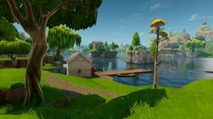 Free Wallpaper Desktop, Background Landscape, Epic Games Fortnite, Map Wallpaper, Survival Games