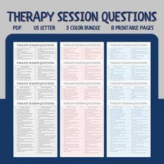 Therapy Session Questions, Counseling Notes, Therapy Questions, Solution Focused Therapy, Mental Health Assessment, Group Counseling, Therapy Counseling, Counseling Resources, Therapy Worksheets