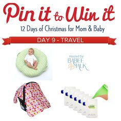 baby products and gifts for the holiday season