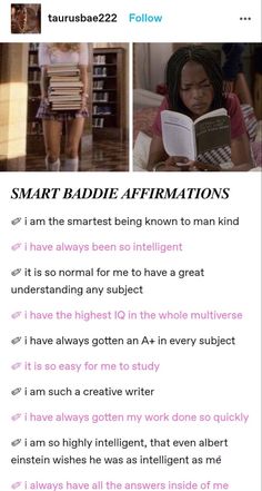 High Iq, Healing Affirmations, Life Guide, Writing Therapy, Self Concept, Manifestation Journal, Self Love Affirmations, Positive Self Affirmations, Studying Inspo