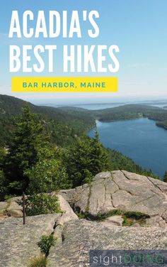 the acad's best hikes bar harbor maine