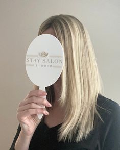 Elevate your salon decor with our Personalized Hair Enhancement Technician Prop. This Handheld Mirror Social Media Prop is perfect for showcasing your custom wigs and adding a touch of elegance to your salon room. Stand out with our unique Aesthetics Signage and give your customers that privacy they want while showcasing your products. PLEASE email your logo as an SVG (first choice) or PDF to letteryourlifedesigns@gmail.com *This will allow me to see what will be 3D or engraved and hand painted* Handheld Mirror, Custom Wigs, Salon Decor, Take Care Of Yourself, Hair Salon, Wigs, Beauty Book, Social Media, Bathing Beauties