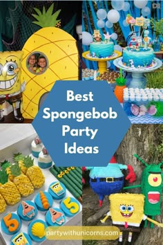 the best spongebob party ideas