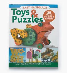 the book is about toys and puzzles