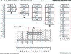 the diagram shows how many different types of electrical components are used to make an electronic device