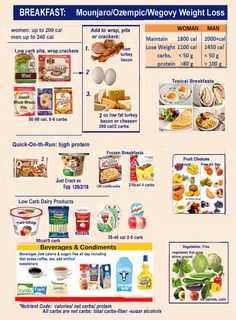 Low Calorie Protein, 500 Calorie, Low Carb Diet Plan, High Fat Foods, Fat Foods, Carbohydrate Diet, Sugary Food, Low Carbohydrate Diet, Good Foods To Eat