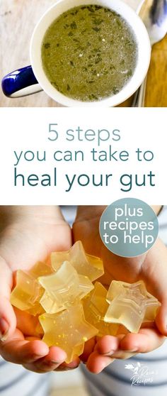 5 Steps You Can Take to Heal Your Gut (Plus Recipes to Help) Heal Your Gut Recipes, Healing Ulcers Naturally, Guy Healing Foods, Easy Gut Healing Recipes, Recipes For Ulcer Diet, Super Gut Recipes, Gut Recipes Healthy, Stomach Healing Foods, Healing My Gut