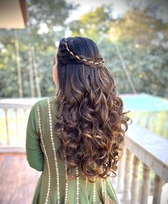 Butterfly Hairstyle, Easy Party Hairstyles, Hairstyles Design, Open Hairstyles, Long Hair Wedding Styles, Front Hair Styles, Haircut Hairstyle