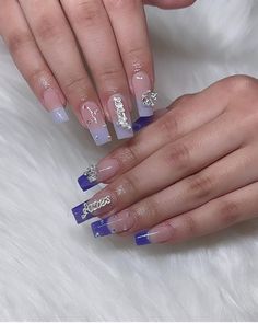 Add a pop of color to your nails with 30 stunning purple French tip nail designs! Whether you prefer subtle accents or bold patterns, find your favorite nail art inspiration here. French Tip Design