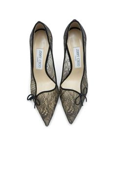 Jimmy Choo Pumps, Jimmy Choo Heels, Lace Heels, Fancy Shoes, Girly Shoes, Aesthetic Shoes