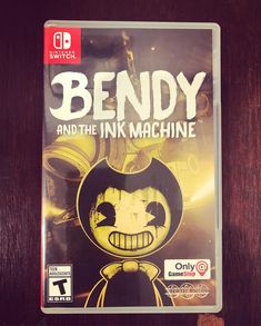 bendy and the ink machine nintendo wii game