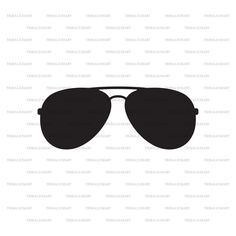 a pair of sunglasses with the word's logo in black on a white background