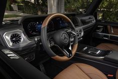 the interior of a mercedes s - class coupe