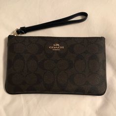 Tags On Coach Clutch Never Used Coach Pouch, Coach Disney, Coach Clutch, Pink Wristlet, Wrist Wallet, Printed Clutch, Black Clutch, Coach Wallet, Coach Leather