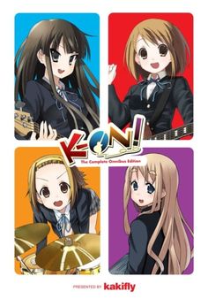 Enjoy the full story of K-ON! in this stunning newomnibus edition! When their high school'spop-music club is about to be disbanded due to lack of interest, four girls stepup to fill the membership quota. Unfortunately, lead guitarist Yui Hirasawa hasnever played an instrument in her life. Although she likes the idea of being ina band, she's got a lot of work ahead of her before she can play. But thismotley crew is determined to rock out, and with their spunk and motivationcranked to 11, anything is possible!;  Pagination: 512 pages;  Date of Publication: 13/12/2022 Ritsu Tainaka, Yui Hirasawa, Motley Crew, K On, Smart Art, Music Cds, Manga Books, She Likes, Manga Comics