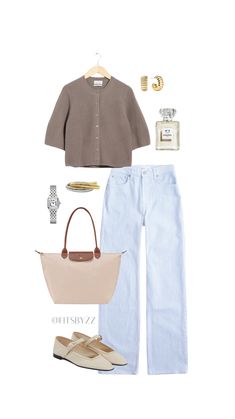 #oldmoney #aesthetic #longchamp #falloutfits #falloutfit #outfitidea #fashion #outfit #style Longchamp Outfit, Office Casual Outfit, Money Aesthetic, Old Money Aesthetic, Outfit Style, Office Casual, Cute Fits, Fashion Outfit, Old Money