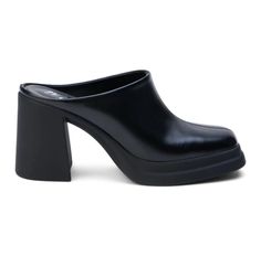 Joni Heeled Mule - Black Shoes Matisse Heel Mules Outfit, Mules Outfit, Heeled Mule, Matisse Shoes, Heeled Mules Sandals, Black Shoes Women, Platform Heel, Mule Sandals, Cool Street Fashion