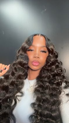 Deep Wave Lace Front Wigs, Full Lace Front Wigs, Loose Deep Wave, Frontal Hairstyles, Lace Front Wigs Human Hair, Sew Ins