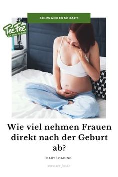 Abnehmen nach der Schwangerschaft: 5 Tipps – TeeFee Baby Loading, Fitness Motivation, Sports Bra, Bra, Fit Motivation