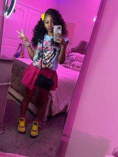 IGS :@nyjahmo @maribffsgallery| TIKTOK :@nyjahmo | YT :@monyjah Girls Streetwear, Coquette Outfit, Teen Swag Outfits, Fly Outfit, Fasion Outfits, Cute Couple Outfits, Quick Braided Hairstyles, Cute Preppy Outfits, School Fits