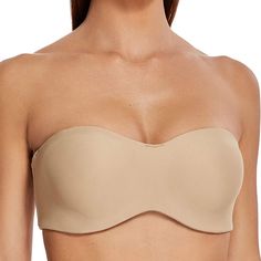 This Bra Is New With Tags, But It Does Have Some Snags, As Shown In The Photos, From Its Hooks And Being In Storage. Straps Are Not Included. Product Details Fabric Type. 50% Nylon,38%Polyester,12% Spandex Closure Type. Hook And Eye Underwire Type. Wired Strap Type. Strapless About This Item No-Slip Silicone Inside Prevents Slippage No Padding Cups With Breathable Fabric Lining Underwire Bra Offer Perfect Support For Large Busts Minimizer Bra With Smooth Fabric For A Less Bulky Shape Smoke-Free Strapless Bra For Large Bust, Best Strapless Bra, Minimizer Bra, Bra Size Charts, Minimiser Bra, Pink Bralette, Bandeau Bra, Strapless Tops, Victoria Secret Bras