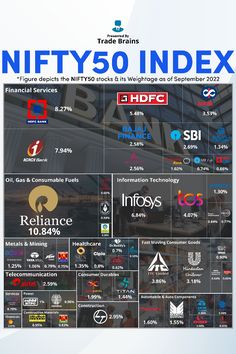 the info sheet for nifty 50 index