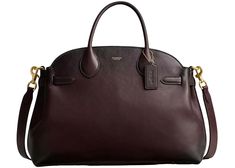 Coach Soft Empire Carryall Bag 40 Brass/Merlot in Leather with Gold-tone - US Coach Soft Empire Carryall Bag 40, Coach Empire Carryall, Mother Family, Organic Jewelry, American West, Carry All Bag, Modern Outfits, Merlot, Buy And Sell